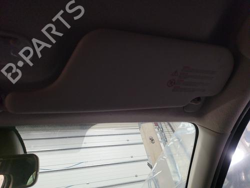 Used Right sun visor RENAULT CLIO III (BR0/1, CR0/1) 1.5 dCi (BR0H, CR0H, CR1S, BR1S) (106 hp) 21811808