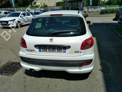 Left taillight PEUGEOT 206+ (2L_, 2M_)  | BP19894580C34 