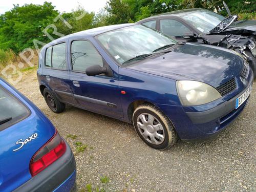 Left front window switch RENAULT CLIO III (BR0/1, CR0/1)  | BP19889984I27 