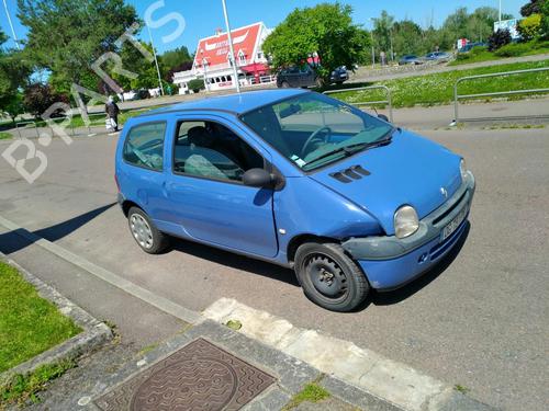 Left front window switch RENAULT TWINGO I (C06_)  | BP19894684I27 