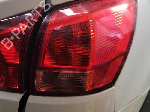 Right taillight NISSAN QASHQAI / QASHQAI +2 I (J10, NJ10, JJ10E)  | BP19901505C35 