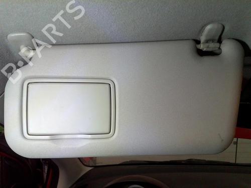 Used Left sun visor MAZDA 2 (DE_, DH_) 1.4 MZR-CD (68 hp) 19894010