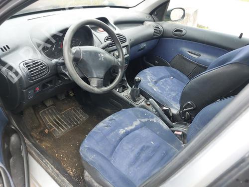 Foran støtfanger PEUGEOT 206 Hatchback (2A/C) 1.9 D | BP23777503C7 