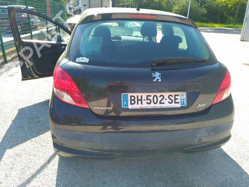 Tailgate PEUGEOT 207 (WA_, WC_) 1.4 HDi | BP19882384C6 