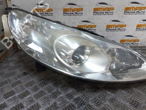 Left headlight PEUGEOT 407 (6D_) 2.0 HDi (6DRHRH) | BP21980054C28 