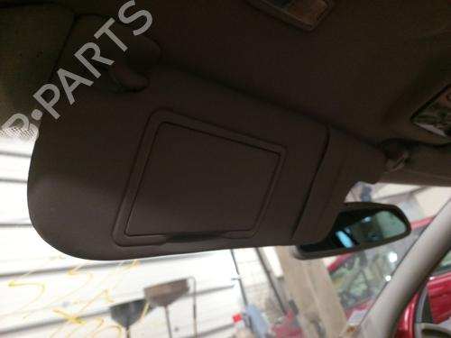Left sun visor RENAULT LAGUNA II Grandtour (KG0/1_) 2.2 dCi (KG0F) | BP25600480I1 