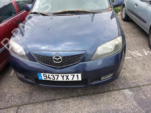 Right mirror MAZDA 2 (DY) 1.4 CD | BP21976327C27 