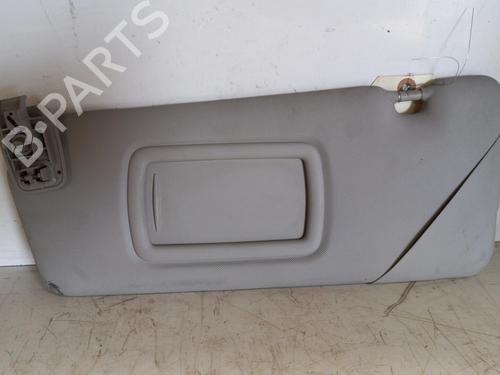 Left sun visor RENAULT MEGANE III Hatchback (BZ0/1_, B3_)  | BP19894491I1 