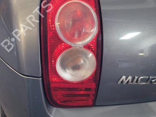 Used Left taillight NISSAN MICRA III (K12) 1.2 16V (65 hp) 20318642