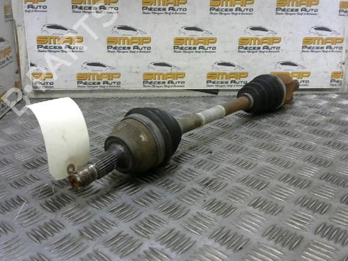 Used Left front driveshaft PEUGEOT 207 (WA_, WC_) 1.6 16V VTi (120 hp) 19898587
