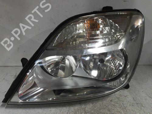 Left headlight RENAULT SCÉNIC I MPV (JA0/1_, FA0_) 1.9 dCi (JA05, JA1F) | BP20300669C28 