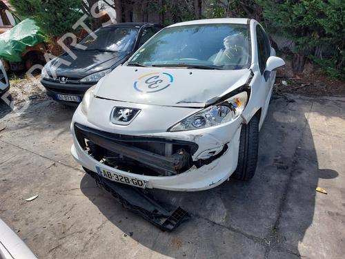Left front door PEUGEOT 207 (WA_, WC_) 1.6 HDi | BP19892297C2 