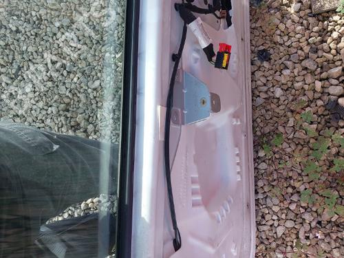 Left front door PEUGEOT 207 (WA_, WC_) 1.4 HDi | BP19901723C2 
