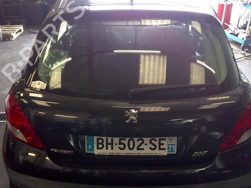 Used Tailgate PEUGEOT 207 (WA_, WC_) 1.4 HDi (68 hp) 19882384