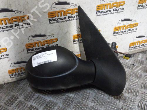 Used Right mirror PEUGEOT 206 Hatchback (2A/C) 1.4 HDi eco 70 (68 hp) 19894285