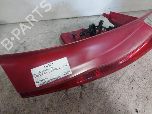 Left taillight CITROËN C4 I (LC_) 1.6 HDi | BP19897299C34 