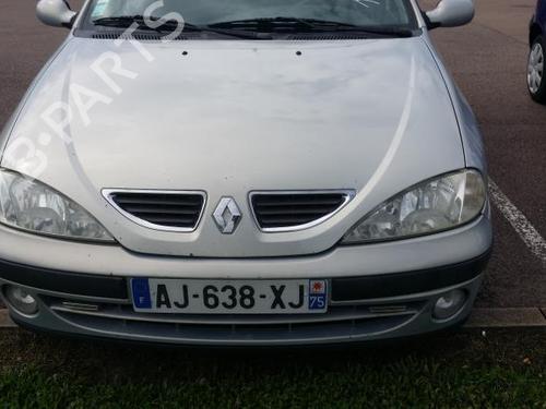 Left headlight RENAULT MEGANE I (BA0/1_) 1.9 dCi (BA05, BA1F) | BP24612226C28 