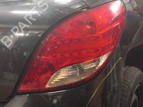Right taillight PEUGEOT 207 (WA_, WC_) 1.4 HDi | BP19887077C35 