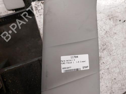 Used Left sun visor FORD FOCUS I (DAW, DBW) 1.8 TDCi (100 hp) 21992755