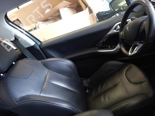 Used Left front seat PEUGEOT 208 I (CA_, CC_) 1.2 THP 110 (110 hp) 24983978