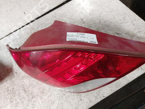 Left taillight PEUGEOT 207 (WA_, WC_) 1.4 16V | BP19886891C34 