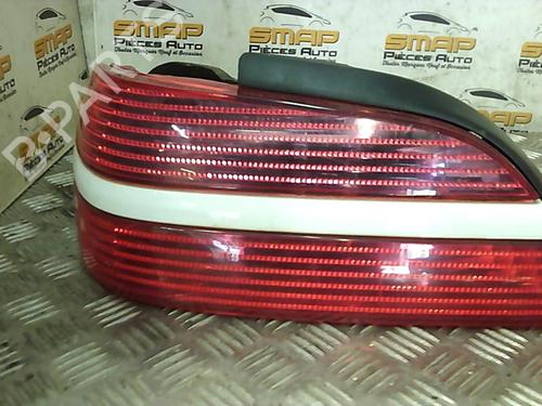Used Left taillight PEUGEOT 406 (8B) 2.0 HDI 90 (90 hp) 19899137