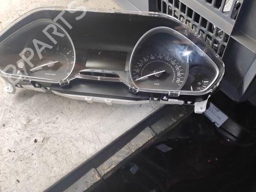 Used Instrument cluster PEUGEOT 208 I (CA_, CC_) 1.5 BlueHDI 100 (102 hp) 20333265