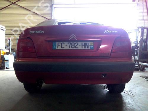 Used Rear bumper CITROËN XSARA (N1) 1.4 i (75 hp) 19893668