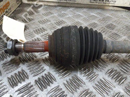 Used Left front driveshaft RENAULT CLIO III (BR0/1, CR0/1) 1.5 dCi (C/BR0G, C/BR1G) (68 hp) 19893989