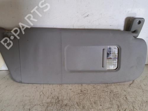Højre solskærm OPEL MERIVA A MPV (X03) 1.6 16V (E75) (100 hp) 19889622