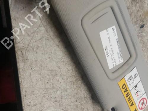 Left sun visor RENAULT MEGANE IV Hatchback (B9A/M/N_)  | BP19881336I1 