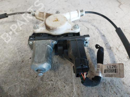 Used Front left window mechanism Front left window mechanism KIA RIO III (UB) 1.4 CRDi (90 hp) 19897983 19897983