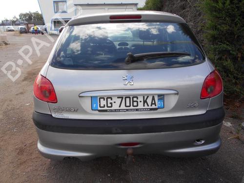Right mirror PEUGEOT 206 Hatchback (2A/C) 1.4 16V | BP21978693C27 