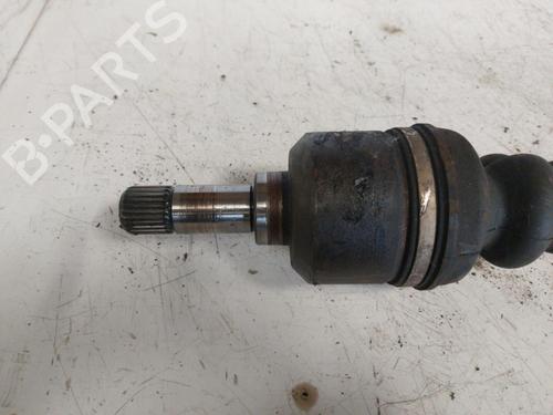Used Left front driveshaft PEUGEOT 206 Hatchback (2A/C) 2.0 HDI 90 (90 hp) 19881848