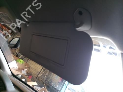 Right sun visor PEUGEOT 307 (3A/C) 2.0 HDi 90 | BP25148072I2 