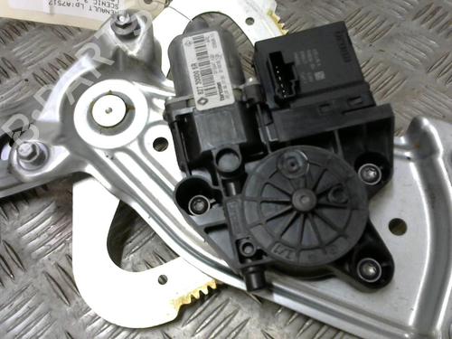 Rudehejsemekanisme Højre bagtil RENAULT SCÉNIC III (JZ0/1_) 1.5 dCi (106 hp) 19898988