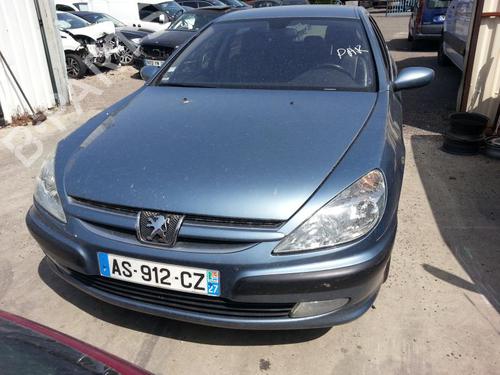 Front left window mechanism PEUGEOT 607 (9D, 9U) 2.2 HDi | BP23262758C22 