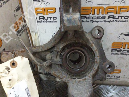 Left front steering knuckle PEUGEOT 308 I (4A_, 4C_) 1.6 HDi | BP21980826M25 