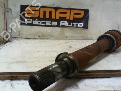 Right front driveshaft RENAULT MEGANE III Hatchback (BZ0/1_, B3_) 1.5 dCi (BZ0C) | BP19899801M39 