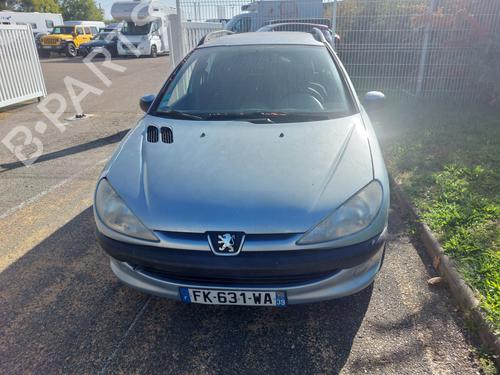 Left taillight PEUGEOT 206 SW (2E/K) 1.4 HDi | BP19880878C34 