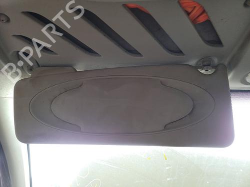 Left sun visor RENAULT KANGOO Express (FW0/1_) 1.5 dCi 85 (FW0K, FW0L, FW0B) | BP19900714I1 