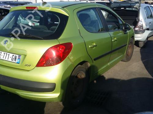 Water radiator PEUGEOT 207 (WA_, WC_) 1.6 HDi | BP20173685M31 