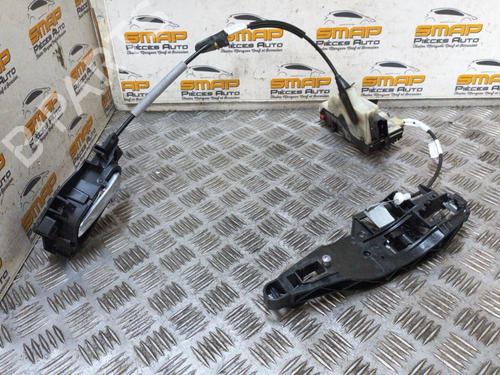 Used Rear left lock PEUGEOT 208 I (CA_, CC_) 1.6 BlueHDi 100 (100 hp) 19898478