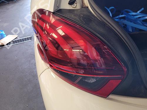 Used Left taillight PEUGEOT 208 I (CA_, CC_) 1.2 THP 110 (110 hp) 24400729