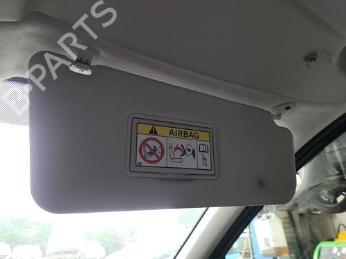 Right sun visor CITROËN JUMPY II Van  | BP19885531I2 