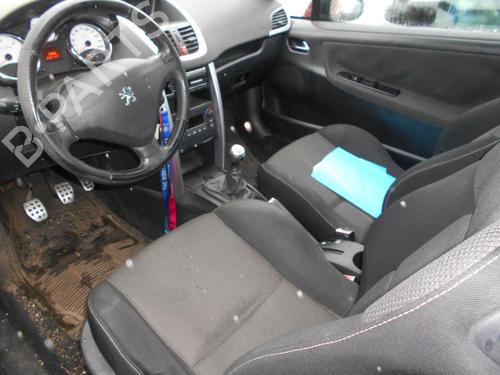 Rear left door window PEUGEOT 207 CC (WD_) 1.6 HDi | BP21986566C20