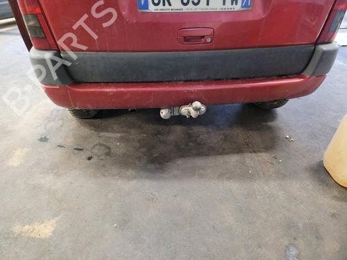 Used Rear bumper CITROËN BERLINGO / BERLINGO FIRST MPV (MF_, GJK_, GFK_) 1.9 D (MFWJZ) (70 hp) 21373562