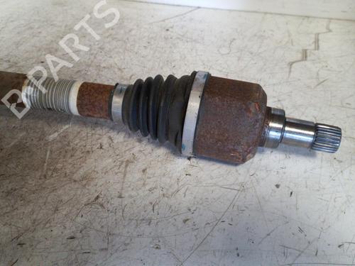 Left front driveshaft CITROËN C3 II (SC_) 1.6 HDi | BP19897638M38 