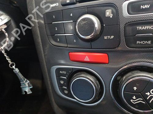 Used Warning switch CITROËN C4 II (NC_) 1.6 HDi 90 (92 hp) 24595681