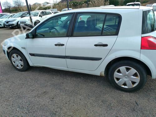 Bak støtfanger RENAULT MEGANE II (BM0/1_, CM0/1_) 1.5 dCi (BM0F, BM0T, BM2B, CM0F, CM0T) | BP19894165C8 